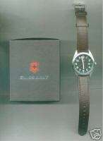 SWISS ARMY WATCH   #INC 87420   LEATHER BAND   NEW IN BOX  