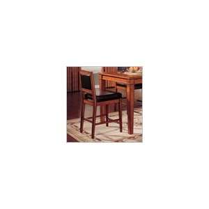   Home Furnishing Bryant Counter Chair (Set of 2): Furniture & Decor