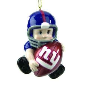  New York Giants Lil Fan Team Player Ornament (3): Sports 