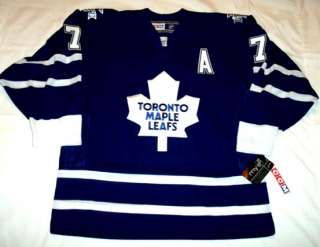   XXL Toronto Maple Leafs CCM 550 Hockey Jersey   blue   bnwt  