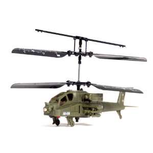  Syma S012 3CH Apache Mini R/C Helicopter Toys & Games