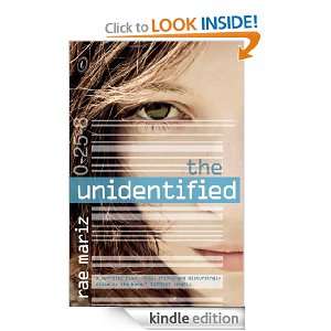 Start reading The Unidentified 