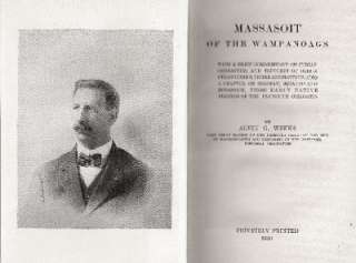 1920 NATIVE INDIANS WAMPANOAGS MASSASOIT MASSACHUSETTS  
