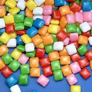 Bubble Gum Bits Candy Ice Cream Topping   10 lbs.  Grocery 