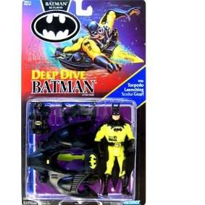  Batman Returns > Deep Dive Batman Action Figure: Toys 