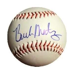  Buck Martinez Signed Baseball: Sports & Outdoors