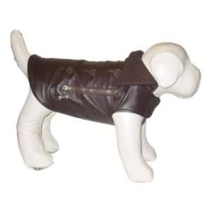  Petite Black Buckskin Designer Pet Coat