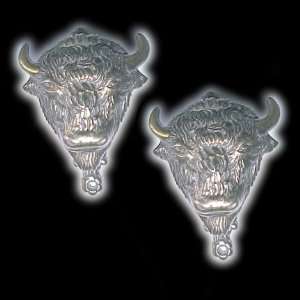   of Brass Buffalo Head Sword Holders for Wall Mount: Everything Else