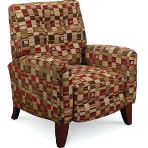  Lane Fritz Hi Leg Recliner in Merrifield Spice Furniture & Decor