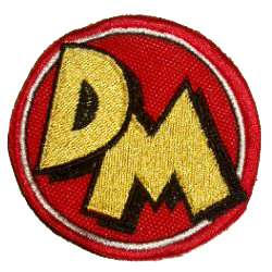 Danger Mouse Logo Embroidered Patch Great Quality  