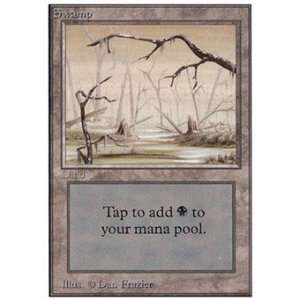  Magic the Gathering Swamp B   Unlimited Toys & Games