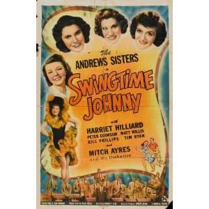  Swingtime Johnny (9999) 27 x 40 Movie Poster Style A: Home 