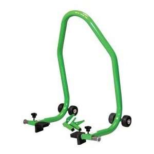  Green Motorcycle Swing Arm & Spool Lift Stand: Automotive