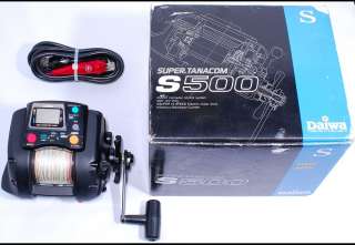 Daiwa Super Tanacom S500 Electric Reel 500 Excellent  