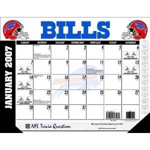  Buffalo Bills 2007 NFL Office Desk Calendar: Sports 