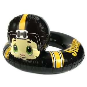   Pittsburgh Steelers Mascot Swimming Pool Inner Tubes: Home & Kitchen