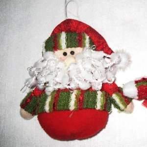  SALE PRICE! Christmas 6 inch Cute Santa Figure Plush Toy 