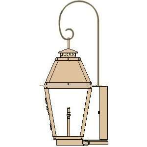  Faubourg Model 1072 Wall Mount Copper Gas Light   27 Inch 