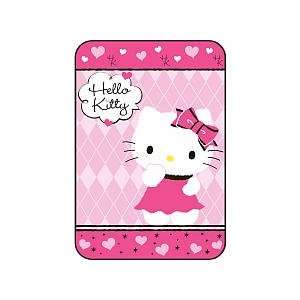  Hello Kitty Sweet Sweet Kitty Twin Blanket: Home 