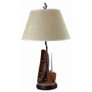  Fishermans Row Boat Table Lamp