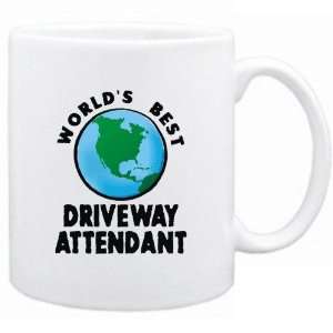  New  Worlds Best Driveway Attendant / Graphic  Mug 