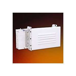  Incandescent Step Light With Junction Box   Louver   Nsi 