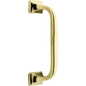 Brass Drawer Handles. Classic Early 20th Century Pull   3 1/2 Center 