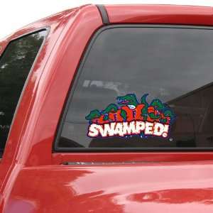  Florida Gators Swamped Window Cling: Sports & Outdoors