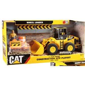  CAT Light & Sound Playset Bulldozer: Toys & Games