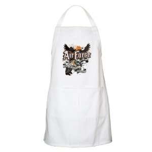  Apron White Air Force US Grunge Any Time Any Place Any 