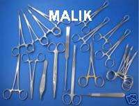 General Surgery Pack Surgical veterinary Instruments OR  