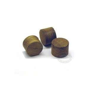  Teak Wood Bungs / Plugs BUNG12T 1/2 in Jewelry