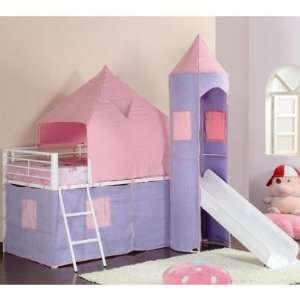  460279 Castle Style Bunks Twin Loft Bed by: Home & Kitchen