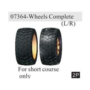  Wheel Complete(l/r)(for Short Course Only) 2p: Sports 