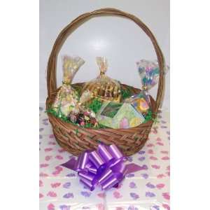   Basket Handle Bunny Hop Wrapping  Grocery & Gourmet Food