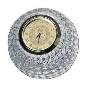  Princeton   Golf Ball Clock   Gold