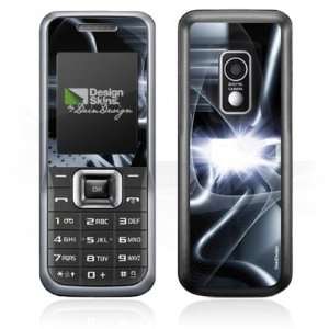  Design Skins for Samsung E2100   Chrome Tunnel Design 