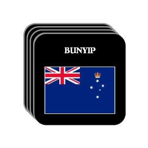  Victoria   BUNYIP Set of 4 Mini Mousepad Coasters 