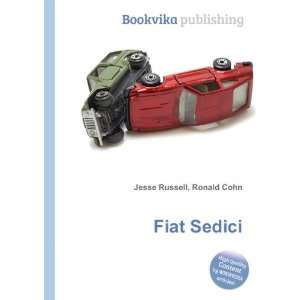  Fiat Sedici Ronald Cohn Jesse Russell Books
