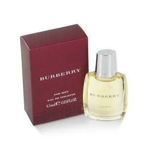  BURBERRYS by Burberrys   Mini EDT .17 oz For Men Beauty