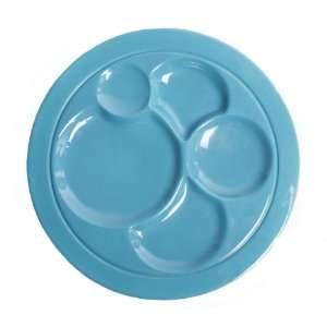 Blue Ceramic Serving Platter 