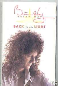 BRIAN MAY Back To The Light QUEEN Star Fleet Project  