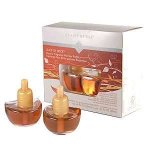 Slice of Spice Claire Burke Electric Fragrance Warmer Refill (2 pack)