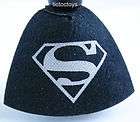 LEGO SUPERMAN SUPER HEROES CUSTOM BLACK CAPE ONLY SILVER LOGO NO MINI 