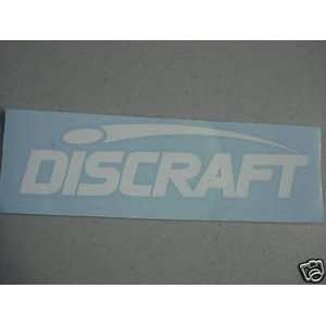 Discraft Exterior Vinyl Disc Golf Sticker Dynamic Discs