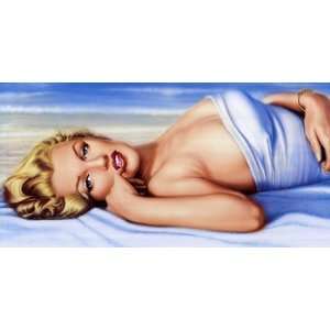  Marilyn   Poster by Carlo Molinari (39.25x19.75)