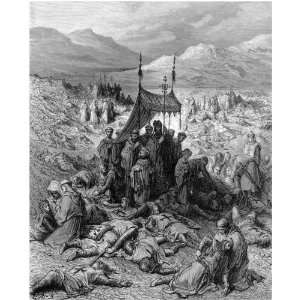   Gustave Dore Crusades Burying The Dead After The Battle Of Dorylaeum