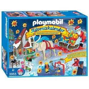  Playmobil 3955 Advent Calendar: Toys & Games
