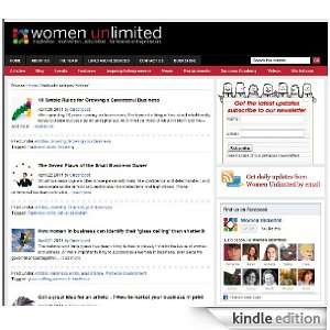  Women Unlimited Kindle Store Julie Hall