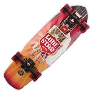 Santa Cruz Pbc Lonestar Amped Cruzer Complete Skateboard (8.5 x 28.5 